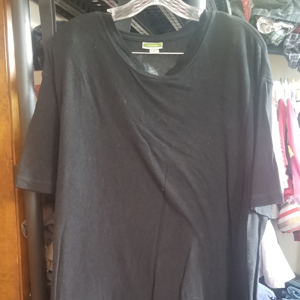 Mens black shirt